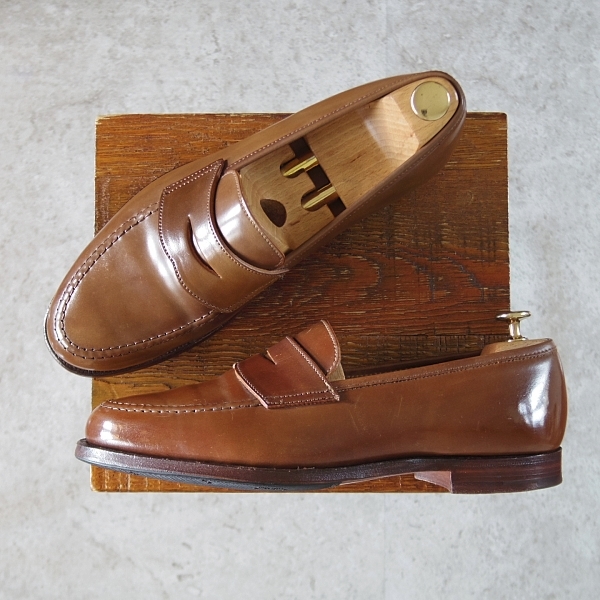 Crockett&Jones BOSTON2 クロケット＆ジョーンズ コードバン-