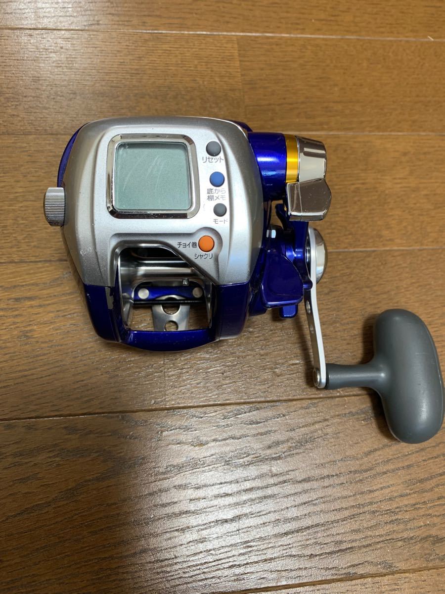 代引き不可】 電動リール-ダイワ ハイパータナコン400FBe 電動リール