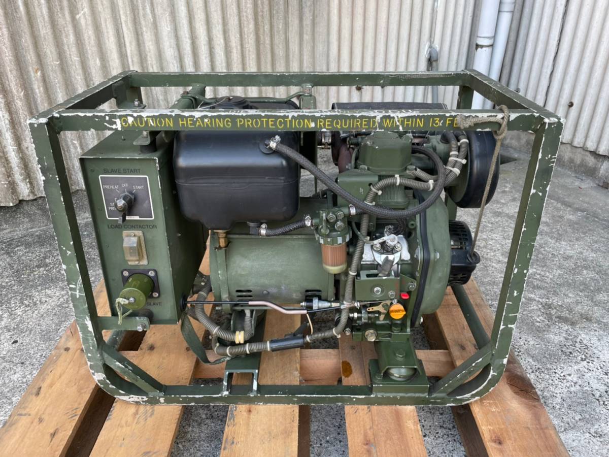 Yahoo!オークション - 【アメリカ製】2KWディーセル発電機 DEWEY Yahoo!オークション - 【アメリカ製】2KWディーセル発電機 DEWEY