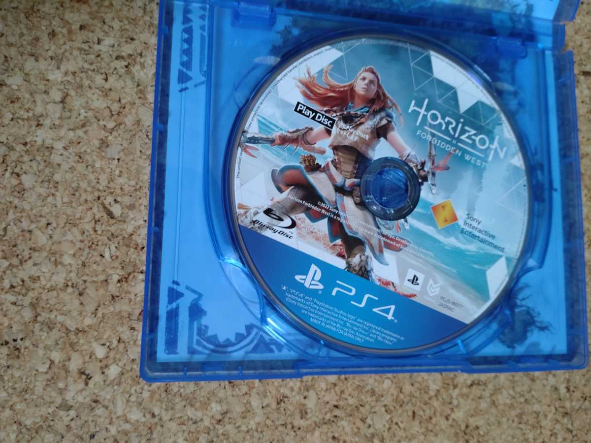PS4ソフト HORIZON FORBIDDEN WEST