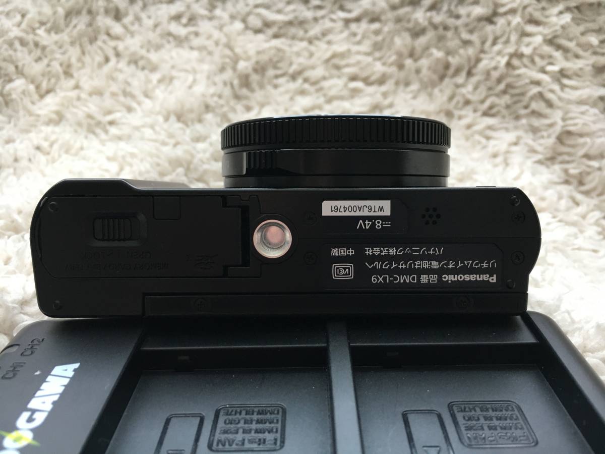 パナソニック コンパクトデジタルカメラ ルミックス LX9 1.0型センサー