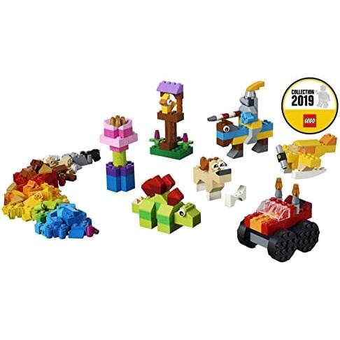 レゴ(LEGO) クラシック アイデアパーツ 11002 知育玩具 ブロック おもちゃ 女の子 男の子_画像4