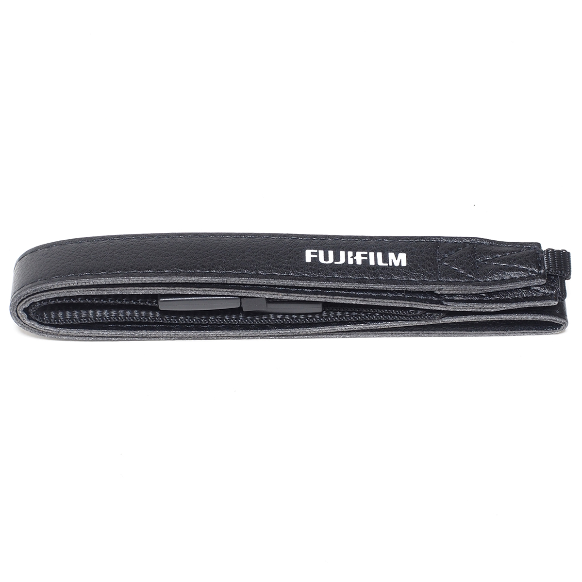 未使用 富士フイルム FUJIFILM 純正ストラップ ブラック(黒 未使用 富士フイルム FUJIFILM 純正ストラップ ブラック(黒