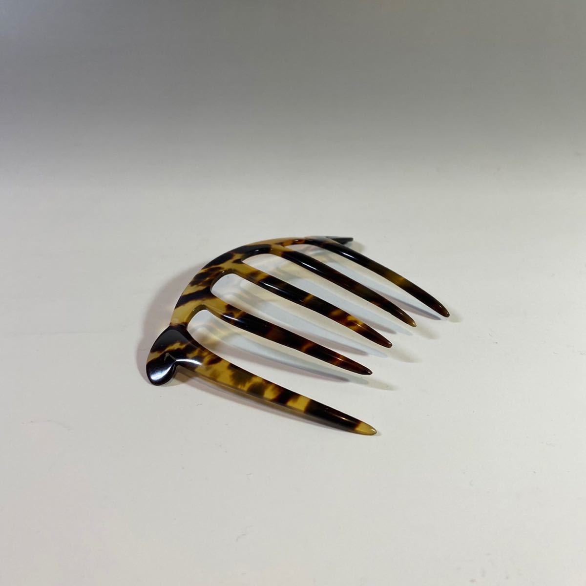 本鼈甲 べっ甲 鼈甲 櫛 髪留め かんざし 和装小物 着物 アンティーク