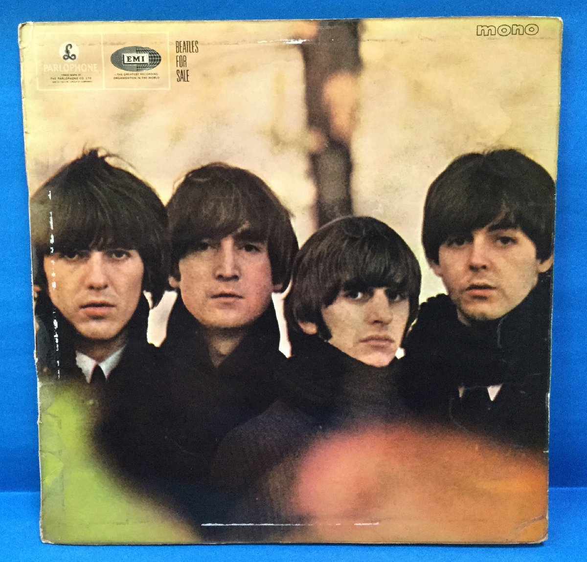 LP Western Raku The Beatles / для продажи Британский совет 3N / 4N