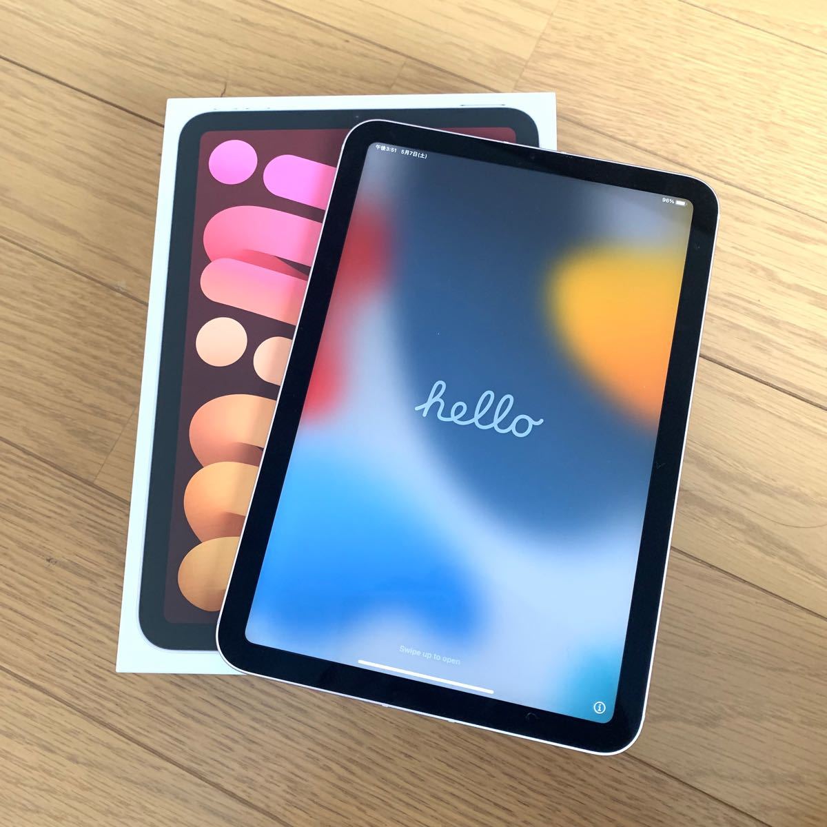 購買 iPadmini6 Cellular 第6世代 simフリー 64GB camilleandhaley.com