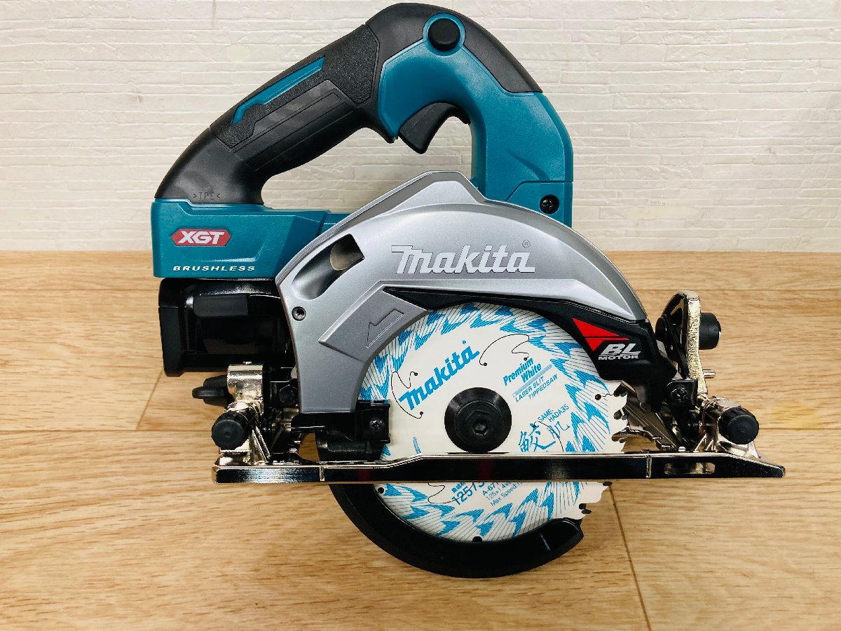 戸○1232 未使用品 makita マキタ 125mm 充電式マルノコ バッテリー2