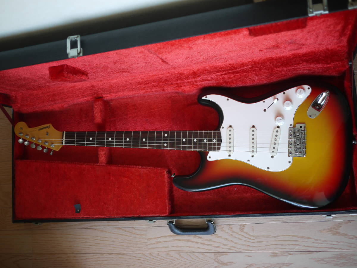 FERNANDES RST80-59 ストラトキャスター フェルナンデス The FERNANDES RST80-59 ストラトキャスター フェルナンデス The