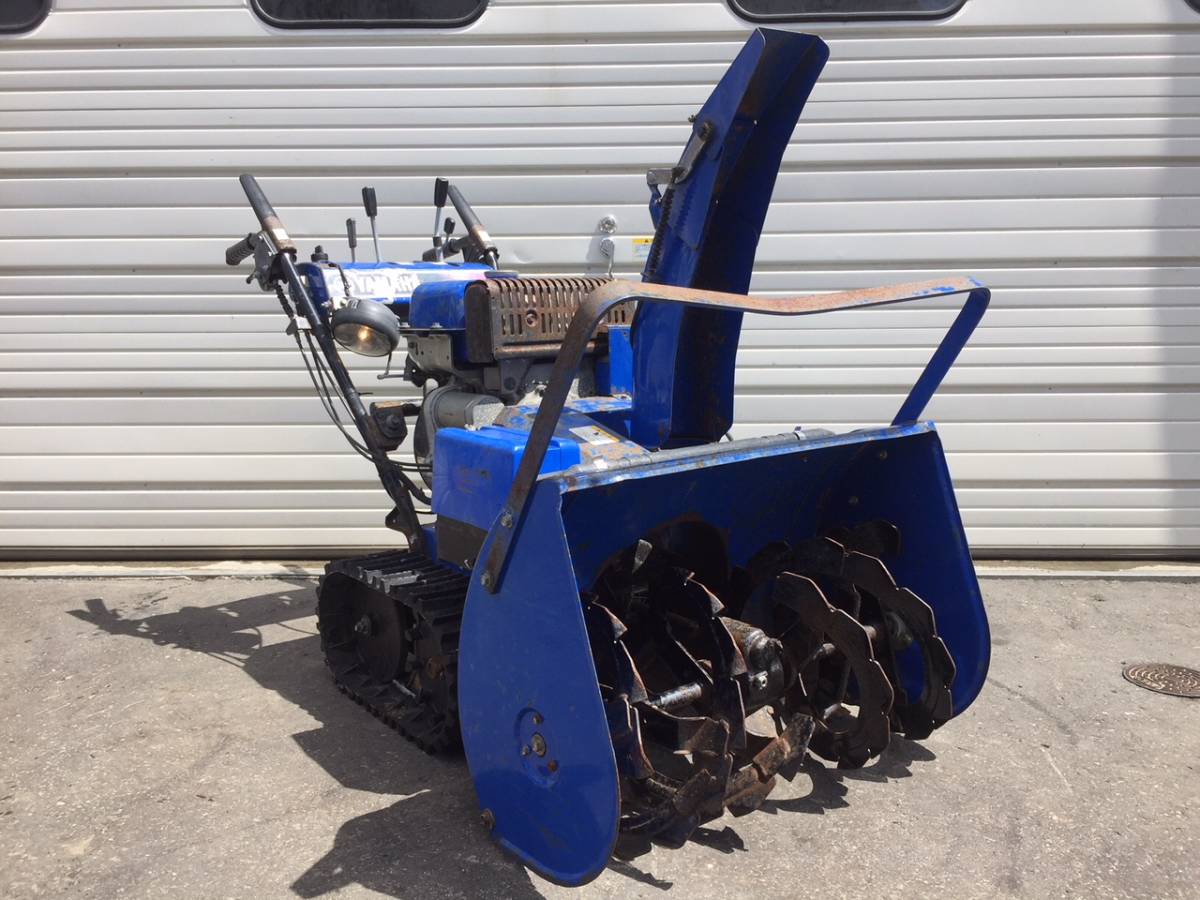 札幌発☆最落なし!【動作OK】ヤマハ 除雪機 YT970ED 9馬力 HST 売切