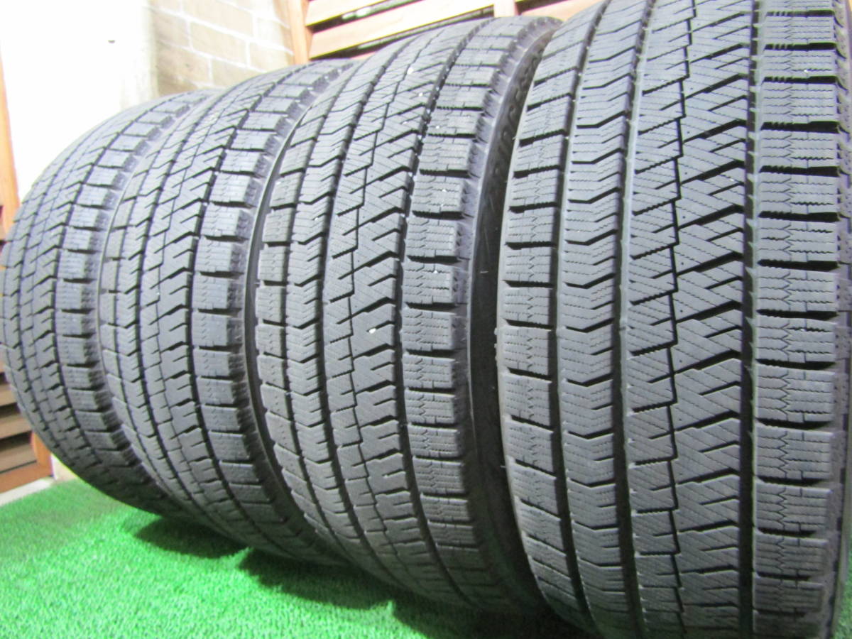 札幌発☆最落なし☆バリ山! ブリヂストン VRX2 225/45R18 4本 売切り