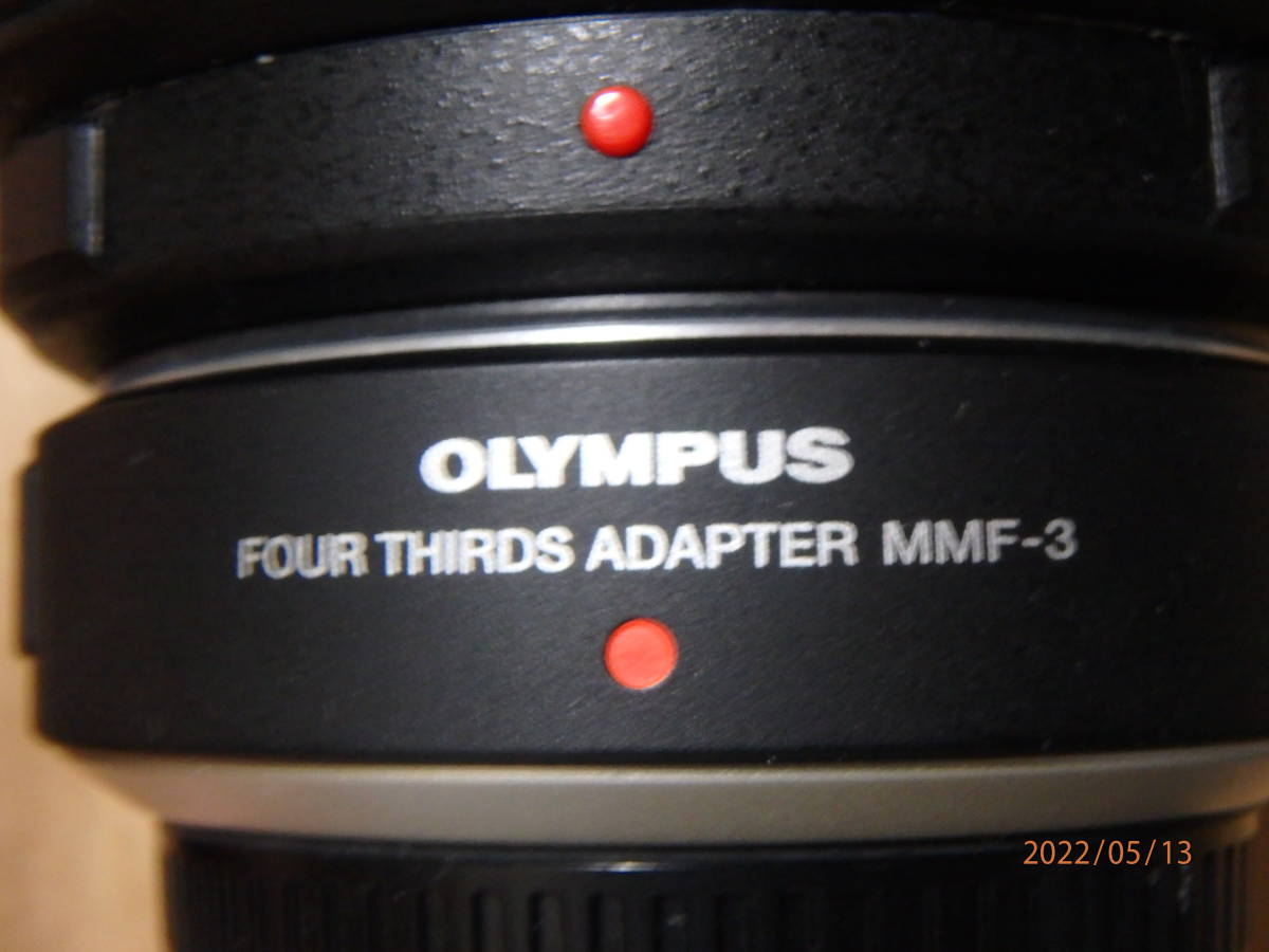 OLIMPUS ZUIKODIGITAL ED 12-60mm F2.8-4.0 SWD MMF-3　セット　中古_画像7