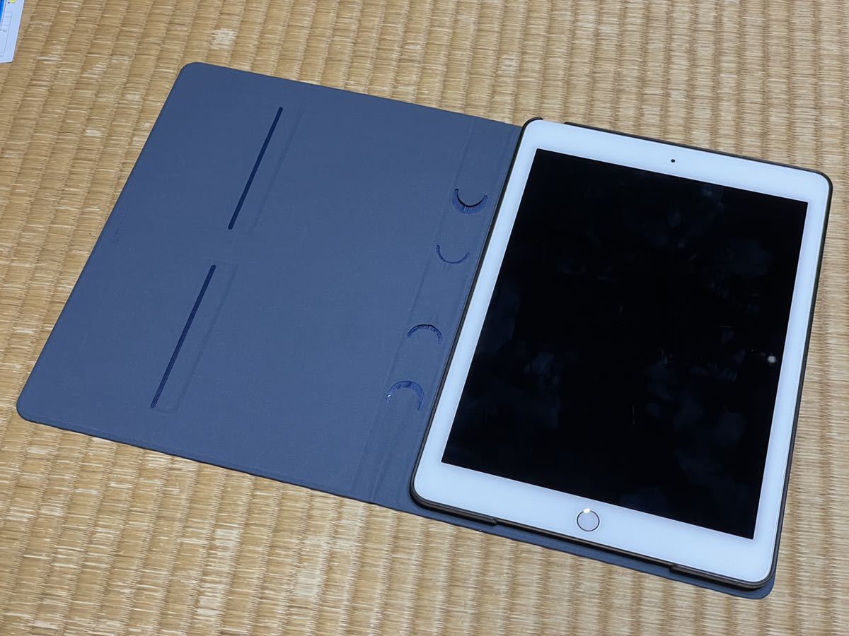 11180円 生まれのブランドで iPad Air2 WI-FI 16GB シルバー 専用カバー付き