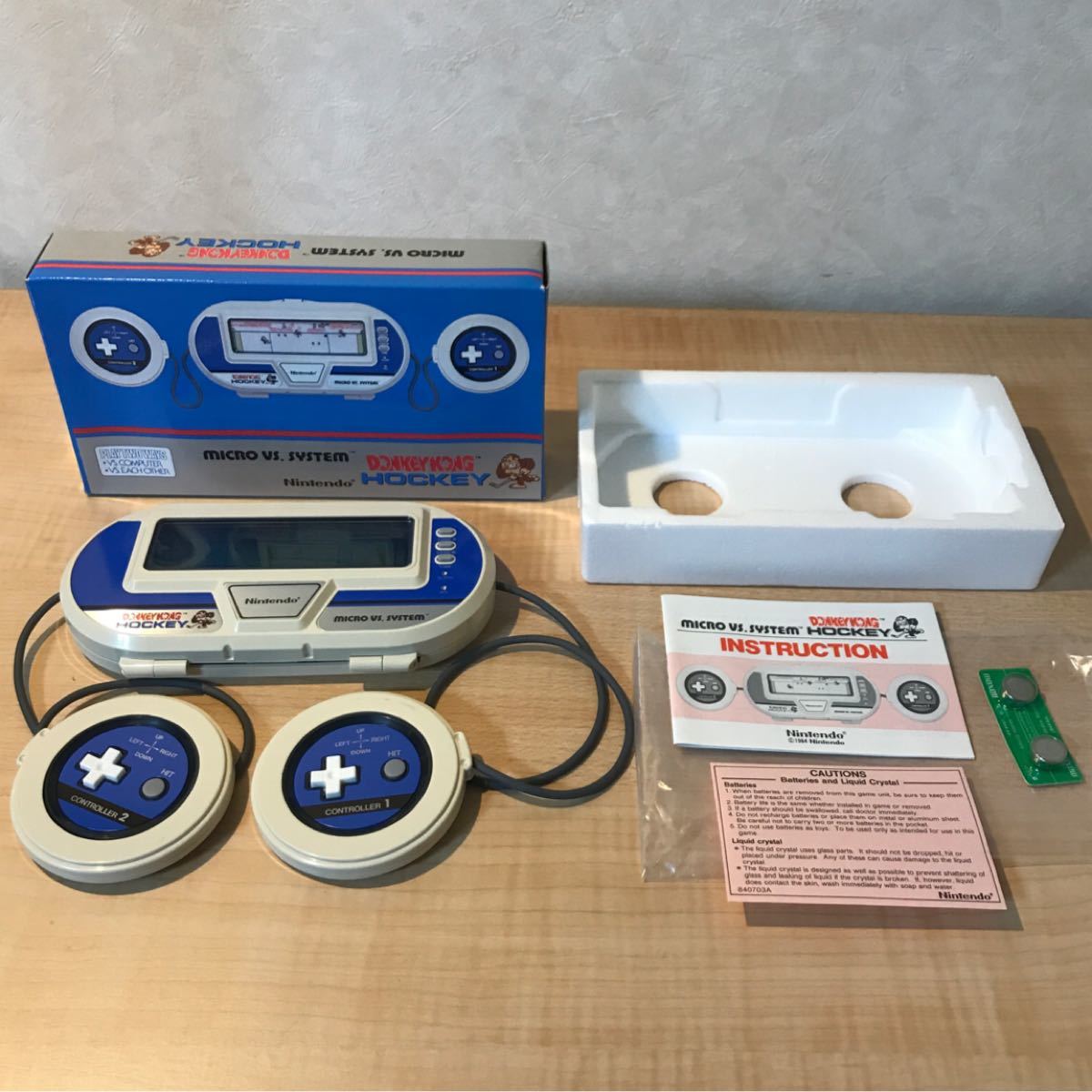 任天堂 ゲームウォッチ ドンキーコングホッケー 美品|Yahoo 任天堂 ゲームウォッチ ドンキーコングホッケー 美品|Yahoo
