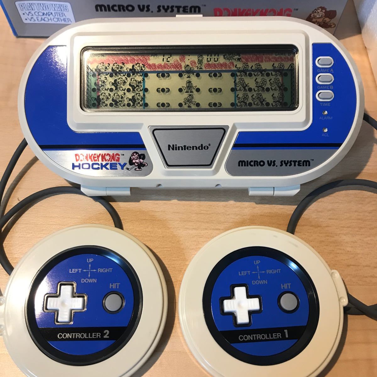 任天堂 ゲームウォッチ ドンキーコングホッケー 美品|Yahoo 任天堂 ゲームウォッチ ドンキーコングホッケー 美品|Yahoo