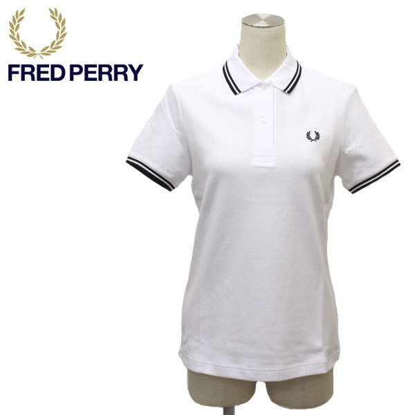 正規 FRED PERRY (フレッドペリー) G3600 ティップライン ポロシャツ