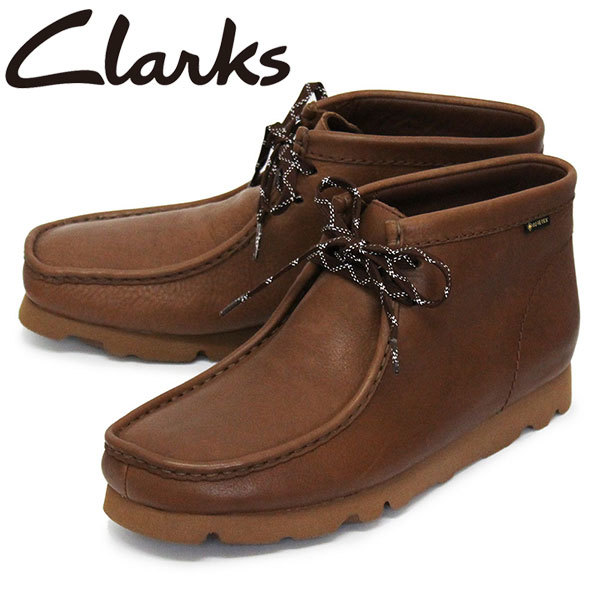 正規 Clarks (クラークス) 26162518 WallabeeBT GTX ワラビーブーツ 