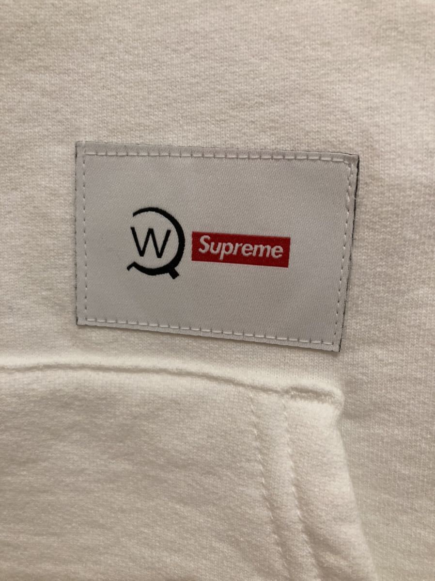 【送料無料】21AW L サイズ Supreme WTAPS Sic'em! Hooded Sweatshirt パーカー ホワイト 白 white ダブルタップス シュプリーム 激安単価で通販 シュプリーム ダブルタップス 白 パーカー L パーカー