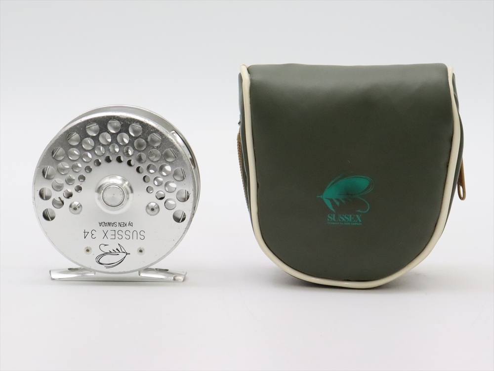 Yahoo!オークション - KEN SAWADA SUSSEX 34 フライリール Yahoo!オークション - KEN SAWADA SUSSEX 34 フライリール