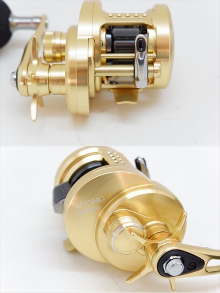 シマノ オシアコンクエスト200HG 右ハンドル 開封未使用品 OCEA