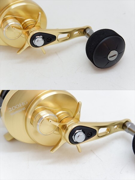 シマノ オシアコンクエスト200HG 右ハンドル 開封未使用品 OCEA