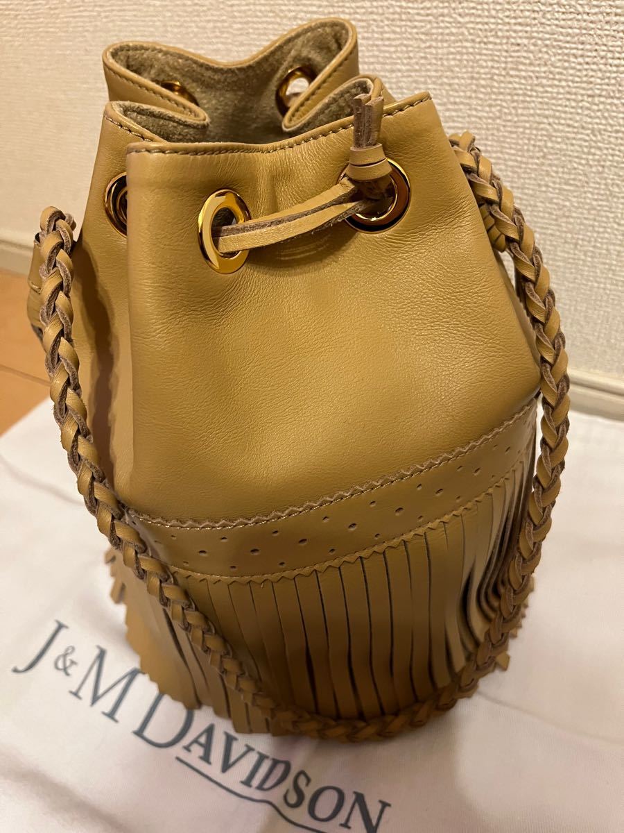 最終値下げ!ほぼ新品!ジェイアンドエムデヴィッドソン ショルダー