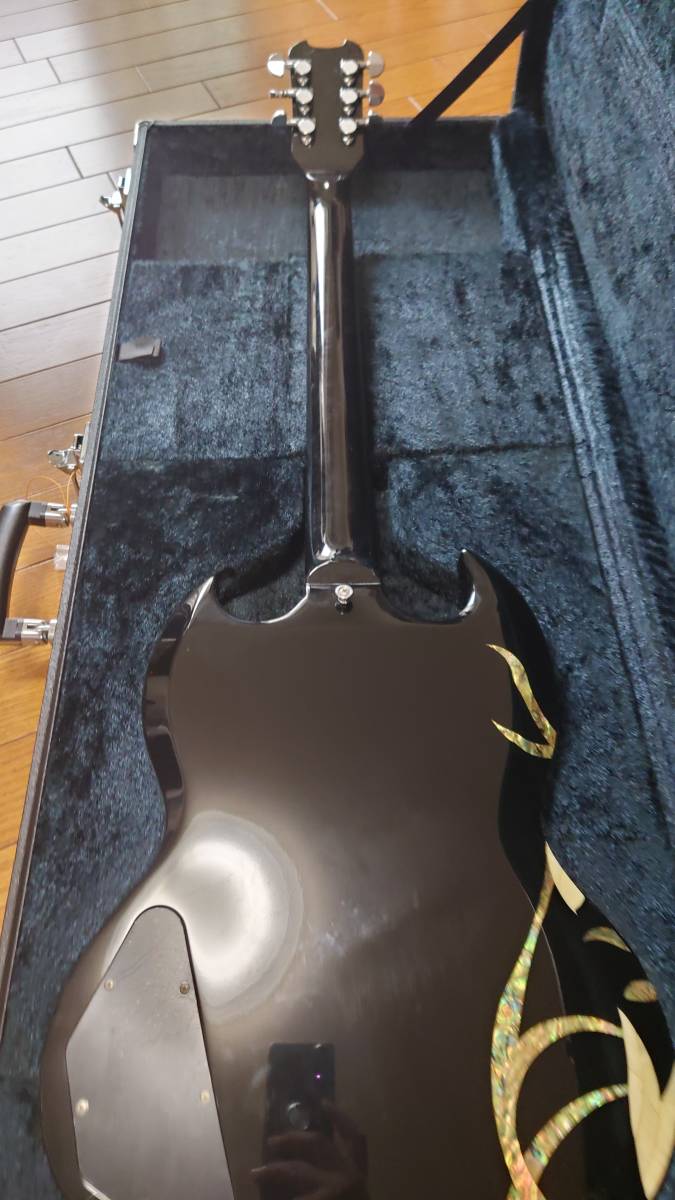 ESP × OVERDRIVE 紗理奈 Signature Model ~BLACK LILY~ ギター キラ