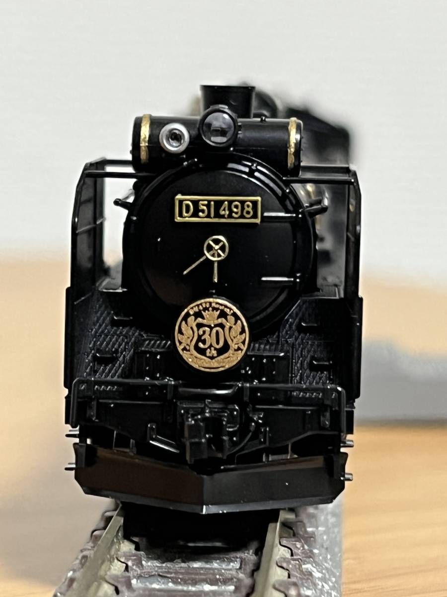 KATO製改造 D51 498 復活30周年装飾付き テンダーライト点灯化仕様(蒸気機関車)|売買されたオークション情報、yahooの商品情報をアーカイブ公開 - オークファン(aucfan.com) KATO製改造 D51 498 復活30周年装飾付き テンダーライト点灯化仕様(蒸気機関車)|売買されたオークション情報、yahooの商品情報をアーカイブ公開 - オークファン(aucfan.com)
