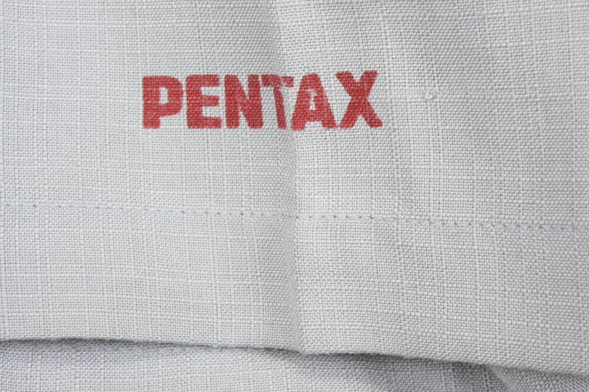 YF3542 非売品 新品同様 ヴィンテージ 衣類 シャツ pentax ペンタックス サファリシャツ MX LX KM 時代品_画像10
