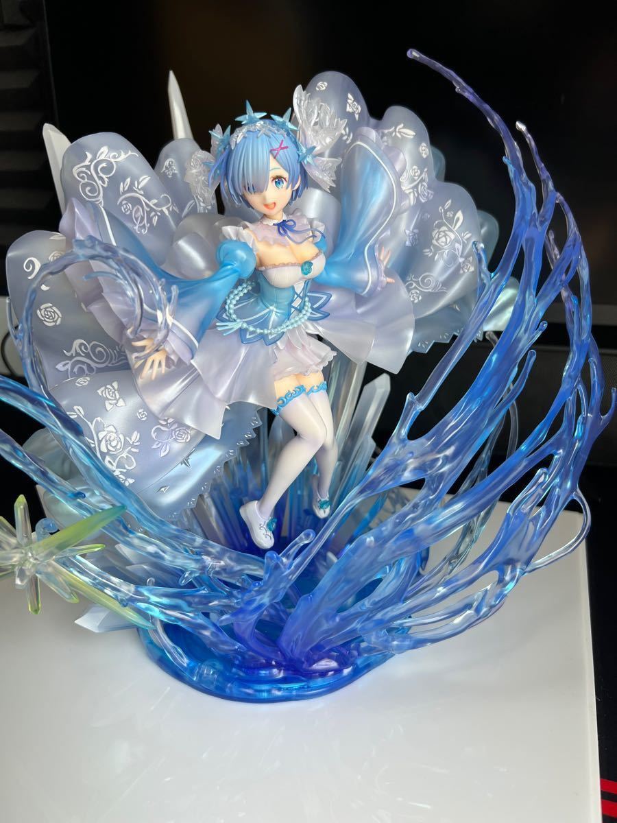レム Crystal Dress Ver クリスタルドレスフィギュア 全サイト最安価