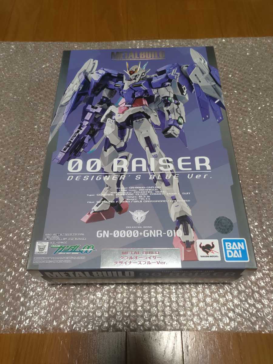 海外輸入】 METAL BUILD ダブルオーライザーデザイナーズブルー2019