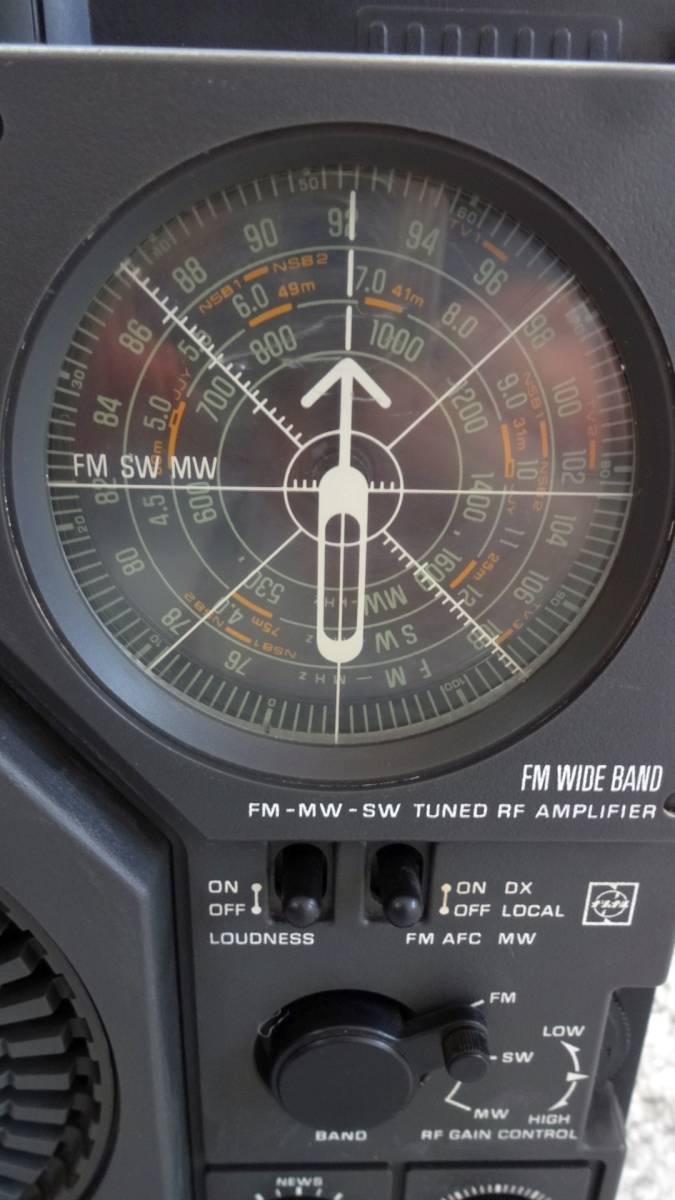 National RF-877 クーガーNo.7 =ACアダプターに難あり= National RF-877 クーガーNo.7 =ACアダプターに難あり=