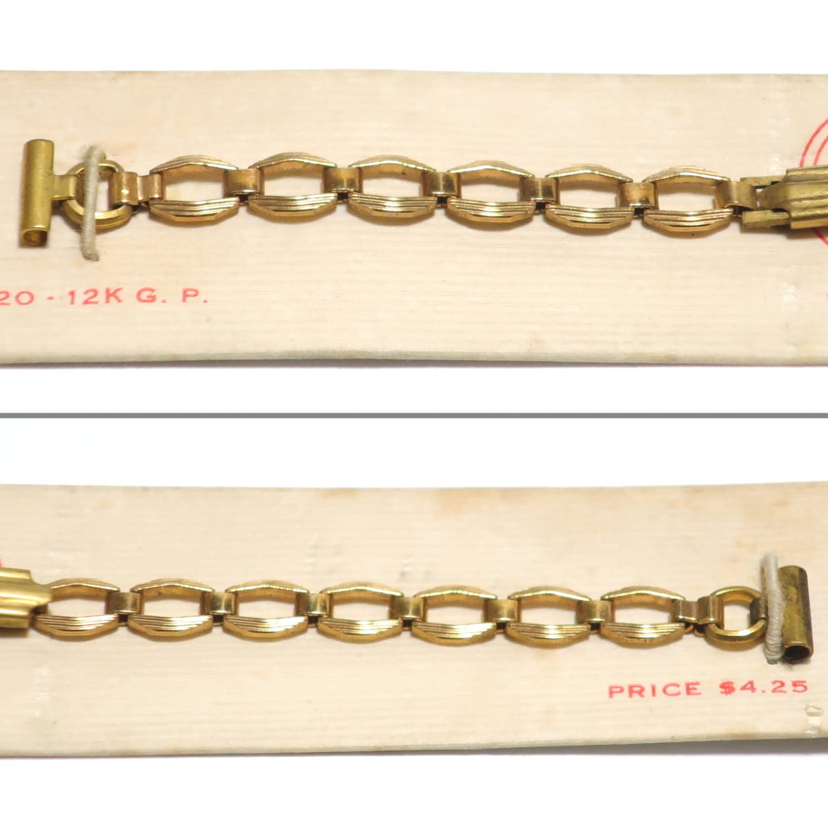 1940-50s アメリカ製 デッドストック 腕時計 ベルト 8mm 9mm