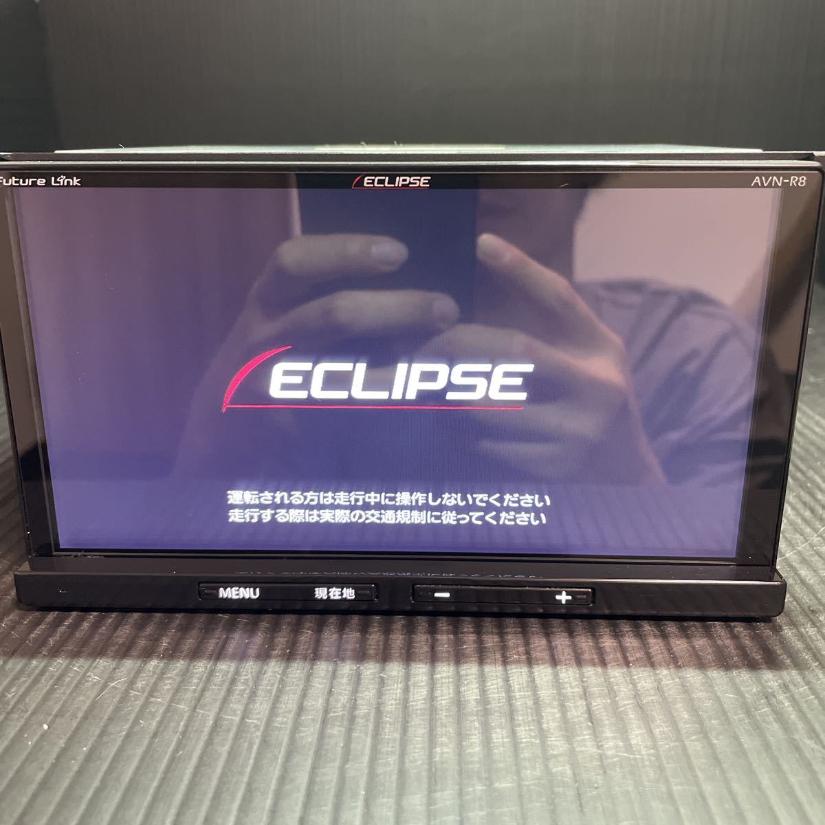 MS 即決! ECLIPSE イクリプス AVN-R8 メモリーナビ フルセグ