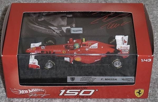 マテル 1/43 フェラーリ 150°イタリア マッサ 2011 FERRARI HotWheels