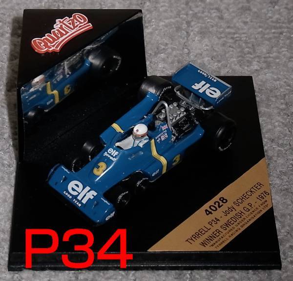 4028 1/43 ティレル P34 シェクター スウェーデンGP 1976 TYRRELL FORD フォード_画像1