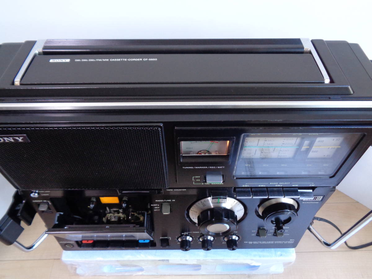爆買いセール SONY ソニー CF-5950 スカイセンサー 5バンド モノラル