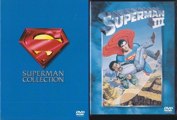 ★DVD スーパーマン コレクション(1+2)+3 電子の要塞 DVD計4枚組_画像1