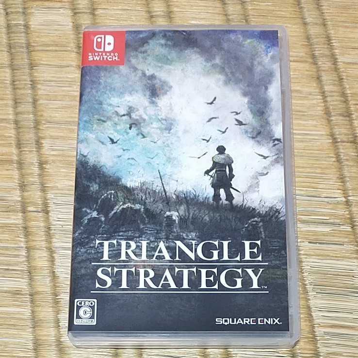 スクウェア・エニックス　Switchゲームソフト TRIANGLE STRATEGY