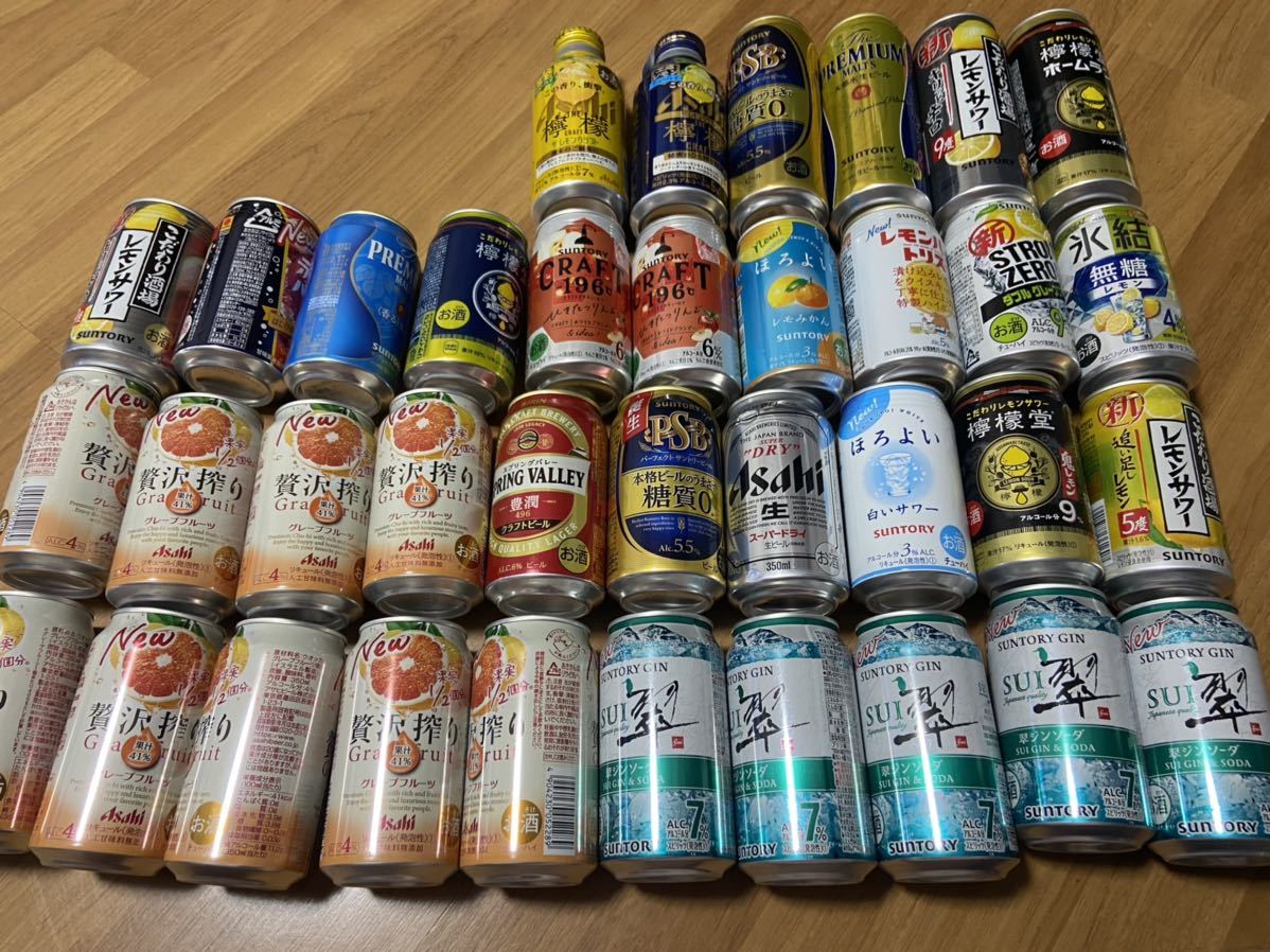 お酒 36本セット アサヒ チューハイ スーパードライ ビール ジン の