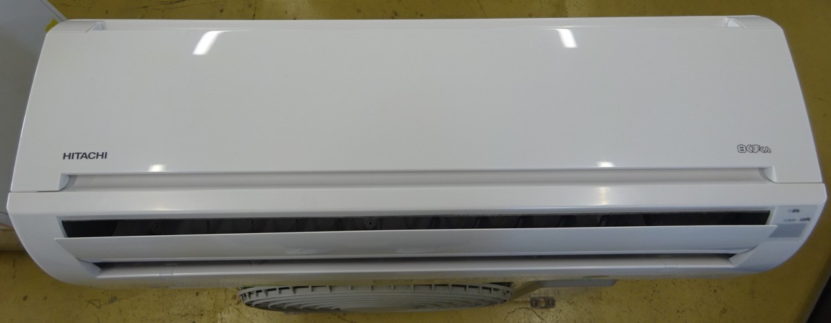 驚きの価格が実現! R959 ルームエアコン HITACHI 日立 2.5k 100V RAS