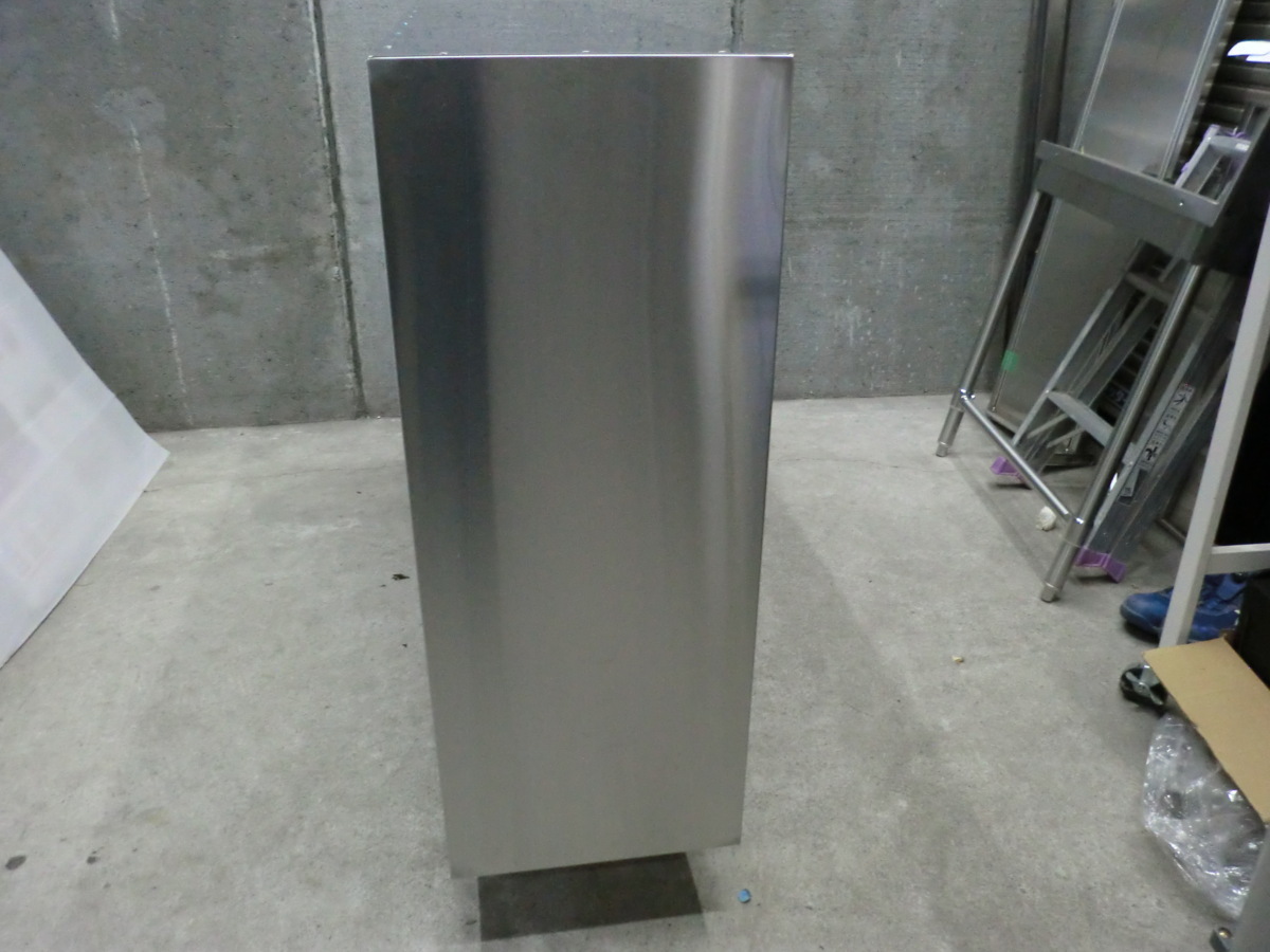 A2228 タニコー 吊戸棚 ガラス扉 W1500×D350×H900 戸棚 棚 業務用 中古 厨房 ラーメン屋 カフェ 居酒屋 宇都宮 栃木_画像7
