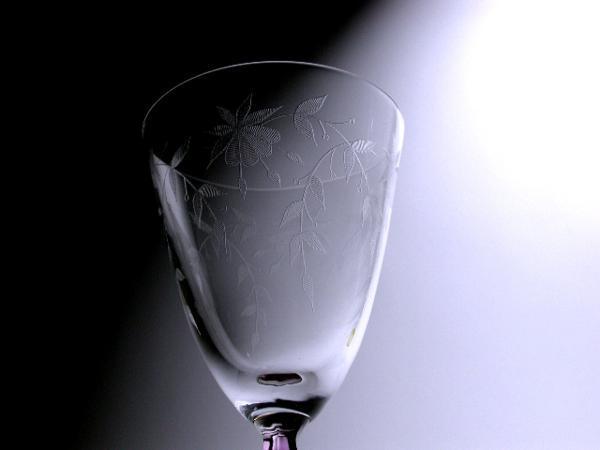 ■ボヘミアグラス　　ワイングラス６ＰＣＳセット　　クリスタル　　ボヘミアガラス　　　〈同梱対象商品〉#720_画像4