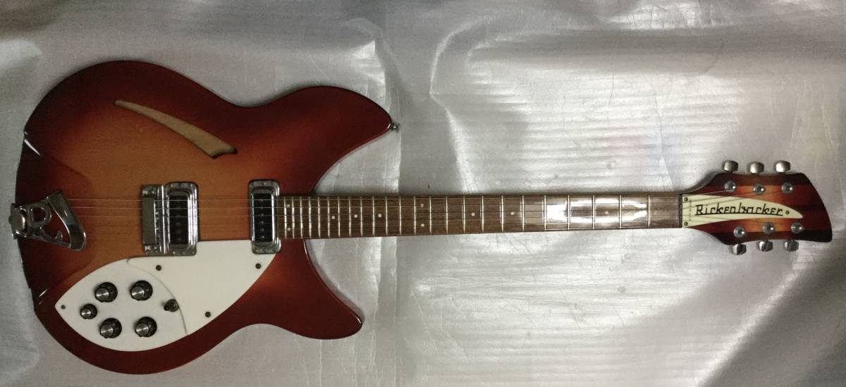 Rickenbacker USA製 330 1990年製_画像7