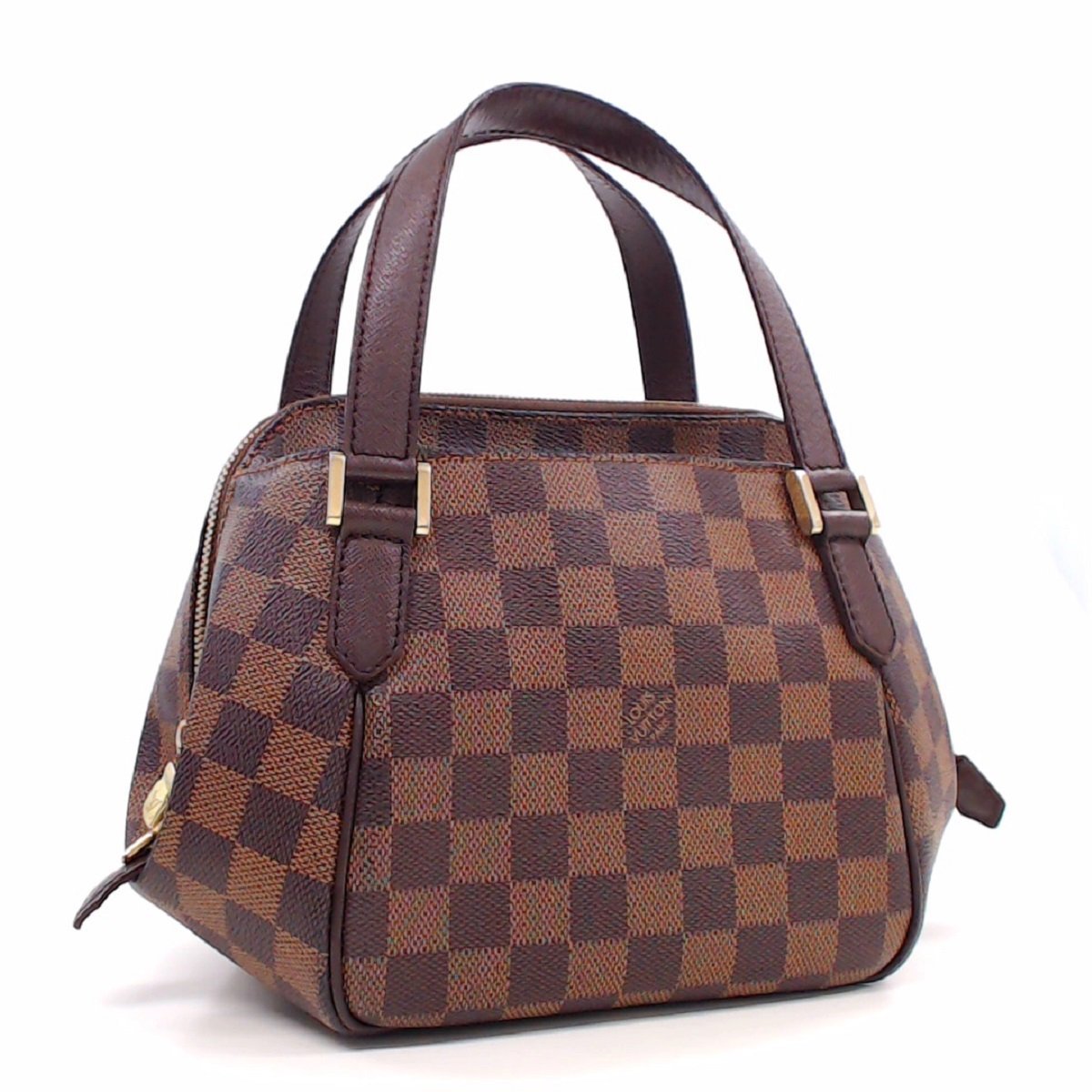 1円美品☆ヴィトン☆ダミエ ベレムPM ハンドバッグ N51173【LOUIS
