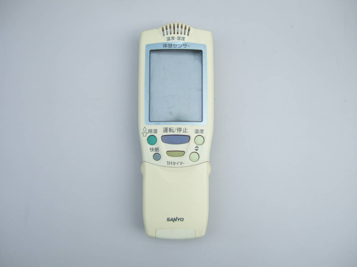 ■送料無料 ■即決 ■動作保証 EE 519 リモコン サンヨー RCS-EN1 ふたなし
