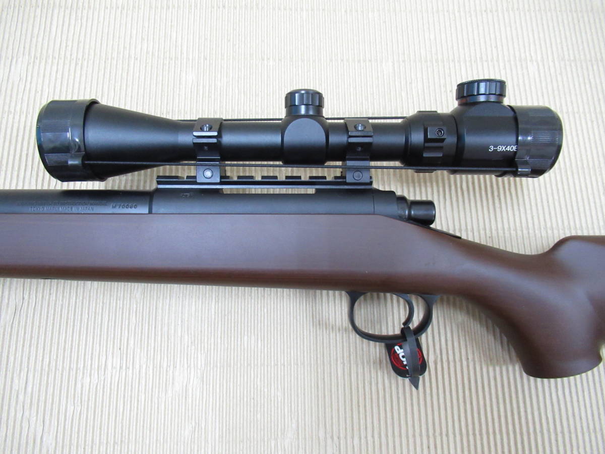 東京マルイ VSR-10 リアルショックver. 新品 カスタム仕様 MAPLE REAF