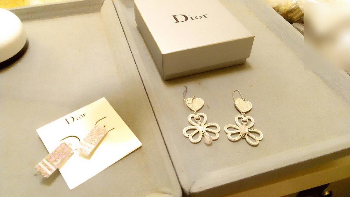 全てのアイテム ☆送料無料即決☆ ディオール(Dior)ピンクトロッター