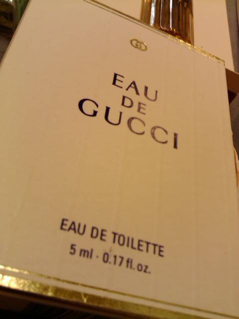 ★送料無料即決★GUCCI（グッチ) ACCENTI ENVI　ほか香水4本セット_画像8