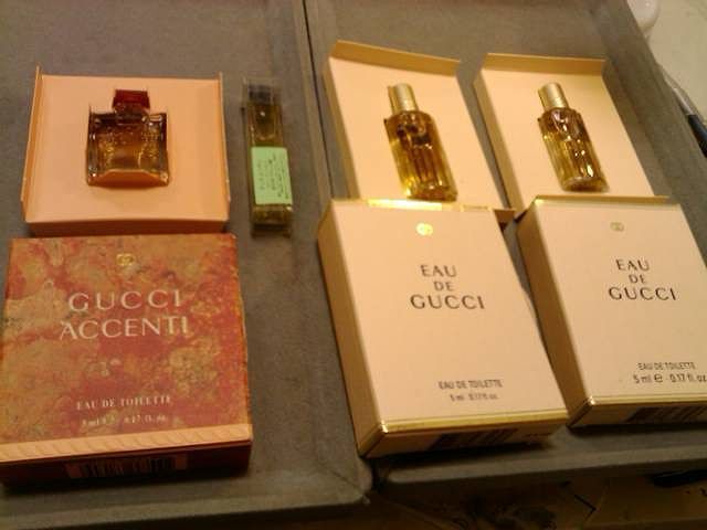 ★送料無料即決★GUCCI（グッチ) ACCENTI ENVI ほか香水4本セットの画像1