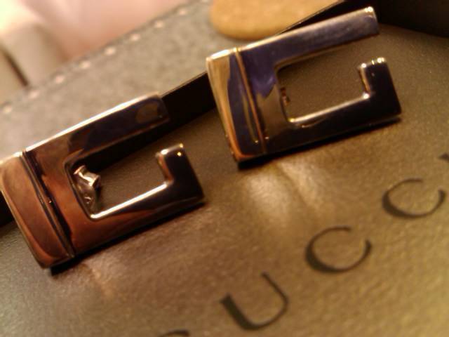 ☆送料無料即決☆GUCCI(グッチ) シルバー925 Gロゴ ピアス